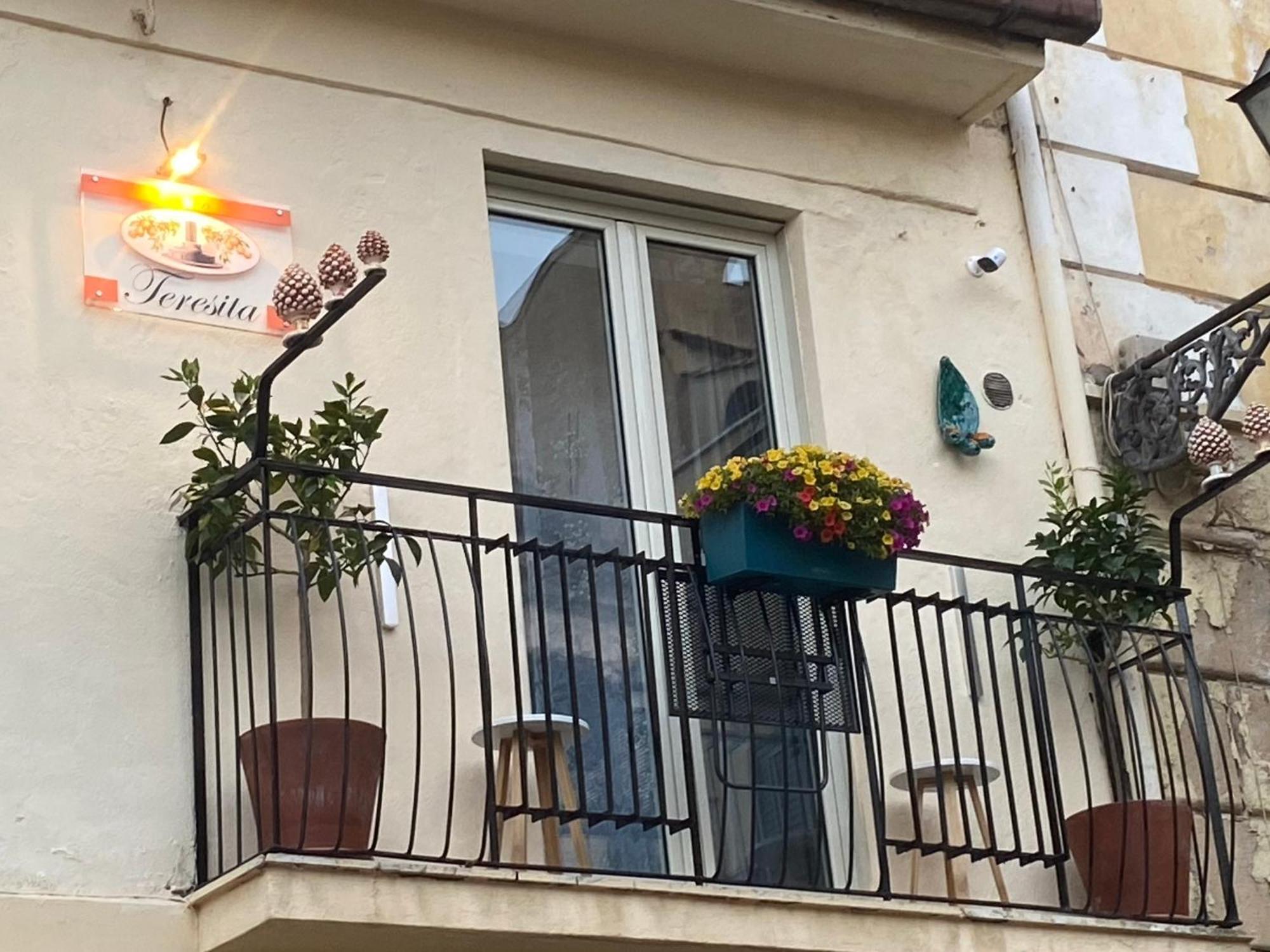 Apartamento Teresita Monreale Exterior foto